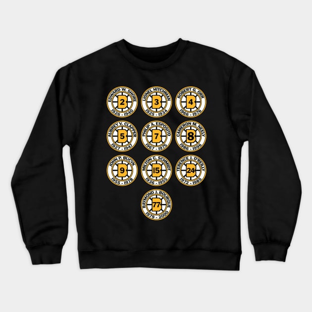 Hub of Hockey Crewneck Sweatshirt by euryoky